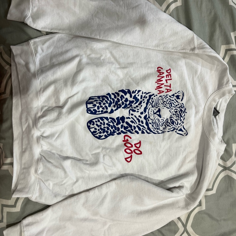 Delta Gamma crewneck